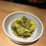 Sayani Gupta Instagram - Loved @sunda.melbourne Again wanted to eat here cause of Chef Khanh Nguyen. (Some of the best Master chef pressure tests)although he has left now. Food that looks like miniature paintings. @nitya_h & I ran a food marathon yesterday. Lune for breakfast, Mabu Mabu for lunch & Sunda for dinner! Must say we did pretty well! Like unbelievably well! 🍽️🏆🦀 @australia is a food paradise!
