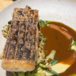Sayani Gupta Instagram - Loved @sunda.melbourne Again wanted to eat here cause of Chef Khanh Nguyen. (Some of the best Master chef pressure tests)although he has left now. Food that looks like miniature paintings. @nitya_h & I ran a food marathon yesterday. Lune for breakfast, Mabu Mabu for lunch & Sunda for dinner! Must say we did pretty well! Like unbelievably well! 🍽️🏆🦀 @australia is a food paradise!