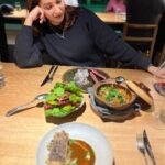 Sayani Gupta Instagram - Loved @sunda.melbourne Again wanted to eat here cause of Chef Khanh Nguyen. (Some of the best Master chef pressure tests)although he has left now. Food that looks like miniature paintings. @nitya_h & I ran a food marathon yesterday. Lune for breakfast, Mabu Mabu for lunch & Sunda for dinner! Must say we did pretty well! Like unbelievably well! 🍽️🏆🦀 @australia is a food paradise!
