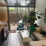 Sayani Gupta Instagram - Thank you @airbnb for this beautiful gift! Such a stunning modern home in the coolest spot in Melbourne! @australia In the beautiful @ampmfashions jacket! 😎