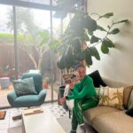Sayani Gupta Instagram - Thank you @airbnb for this beautiful gift! Such a stunning modern home in the coolest spot in Melbourne! @australia In the beautiful @ampmfashions jacket! 😎