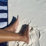 Sayani Gupta Instagram - Flew through clear blue skies, walked on pearl white sand, swam in the turquoise Pacific, hiked through 🌳to the Sunset. All today. While seeing a dozen whales, three sharks and being surrounded by tens of wallabies. Gasped, wept, laughed, jumped, prayed. Only gratitude. I have no words. @smritikiran @whitsundaysQLD @queensland @australia #seeaustralia #thisisqueensland #lovewhitsundays This has gotta be one of the prettiest spots on the planet. Hayman Island