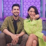 Sayani Gupta Instagram - Trying to work but mostly laughing on a happy rainy day 🌧️ 📸: @rohitmalekar1
