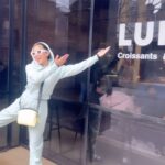 Sayani Gupta Instagram - Again as a master chef fan & being blown by the brilliance of @ms.lune @lunecroissant was on the bucket list! @nitya_h & I walked to Lune this rainy morning. I hear the CBD one always has a queue but the Fitzroy one (apparently the original) and close to home was super chill & unbelievably cool! While Nitya battled her gluten allergy & braved some croissants, I obviously stuffed my face with maida! No regrets! We tried the pain au chocolat, vegemite cheese, yuzu cream, raisin. 🥐 Lune Croissanterie