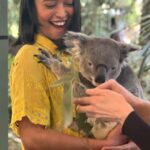 Sayani Gupta Instagram - The best smelling baby I’ve ever held! Koala 🐨 Therapy is recommended for all mortals! @smritikiran ☀️ @visitbrisbane @queensland @australia #seeaustralia #thisisqueensland #visitbrisbane #brisbaneanyday