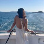 Sayani Gupta Instagram - My insatiable hunger for seeing the world sometimes leads to days like this. Where the universe grants a huge tick off the bucket list! A dream that a little girl sitting in Calcutta, with her geography book open in front of her saw. Taking a flight was a distant reality let alone seeing the @greatbarrierreefaustralia ever! But sometimes the Universe grants wishes! And here we are in the depths of the Pacific! @smritikiran 🥂 @whitsundaysQLD @queensland @australia #seeaustralia #thisisqueensland #lovewhitsundays Hayman Island