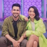 Sayani Gupta Instagram - Trying to work but mostly laughing on a happy rainy day 🌧️ 📸: @rohitmalekar1
