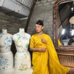 Sayani Gupta Instagram - 💫 @raw_mango @amrapalijewels @makeupartist_prasenjit 💛