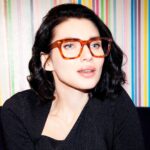 Scarlett Mellish Wilson Instagram - Favourite shot from my campaign with @ed.scarlett.soho and honoured to be a part of the team ! Posted @withregram • @ed.scarlett.soho Our model @scarlettwilsonofficial wears "Compton" spectacle frames in Caramel tortoiseshell. Location: @thegrouchoclub Photo: @simon_clemenger_photography #edscarlett #glasses #sunglasses #designerglasses #model #scarlettwilson @freshagents Skincare always @alumiermduk Make up @trinnylondon @armani_makeup Beauty @theesteticaclinic #englishmodel #britishmodel London, United Kingdom