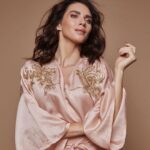 Scarlett Mellish Wilson Instagram - Arabian Nights … @bameagency #shoot London, United Kingdom