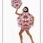 Scarlett Mellish Wilson Instagram - OFF TO MIAMI ! 🇺🇸 • @danielemahphotography This lovely lady is going to Miami in December. In fact 6 lovely ladies and their frocks will be going to Miami. This is called Anna 🌸 and were created in April and slowly tweaked and refined over time, a perfect blend of my figurative work and flowers. Thank you as always to my muse @scarlettwilsonofficial and the much overlooked and not very well regarded humble carnation. #flowers #fashion #fleur #figurative #photography #miami #artfair #scarlettwilson #art #flowerart #girlpower #flowergirl #carnationart #carmationflowers #portrait London, United Kingdom