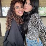 Seerat Kapoor Instagram - To more jet lagged, exotic travels and sharing out of the same cup together. Admits all the professionalism, it helps when you also show up with the same consistency as my partner in crime 🥂😁 @artistrybykri A one woman army who binds everything together! You go girl 💖