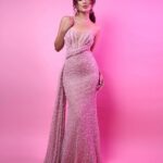 Seerat Kapoor Instagram - This princess is all about love 💗 For @iwmbuzz Awards 💫 Outfit @valdrinsahiti Heels @stevemaddenindia Styled by @shubhi.kumar Makeup @artistrybykri Hair @makeupandhairby_meghana Photography @journeyman1027 #iwmbuzz