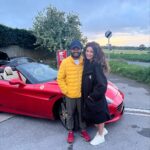 Seerat Kapoor Instagram - Your lady is going to be pimping her ride!✌🏻🏎️ Say cheese @tsriramadittya 🧀 @peoplemediafactory 💫
