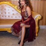 Seerat Kapoor Instagram - In this exquisite sari ensemble modified as a contemporary wrap around dhoti by the warmest and artistic @shravankummar It was an absolute honour to grace an appearance for the naksha bandi weavers and their craftsmanship. Thank you for having me ♥️ Makeup @makeupbykamaljeet Hair @kandco_beautylounge Jewellery @neesa.jewels Photography @atulyachitr @atulr