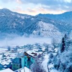 Shaheer Sheikh Instagram - Fresh snowfall in Bhaderwah.. #bhaderwah video courtesy of @azhar_sheikh_ Bhaderwah Valley