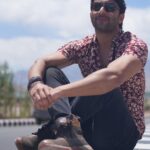 Shaheer Sheikh Instagram - Baithe Baithe Aise Kaise Koi Rasta Naya Sa Mile #ladakh