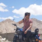 Shaheer Sheikh Instagram - Baithe Baithe Aise Kaise Koi Rasta Naya Sa Mile #ladakh