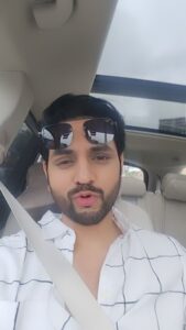 Shakti Arora Instagram - So jaa beta!!😅
.
.
#ghkkpm 
#shaktiarora 
#reels
#trendingreels
#comedy