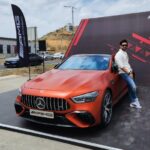 Shakti Arora Instagram - Omg!! Is this #amg?🤑 #gt63seperformance @landmarkcarsmh #mercedes #mercedesbenz #landmarkcars #shaktiarora #racetrack #drifting