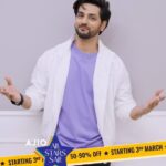 Shakti Arora Instagram - AJIO ALL STARS SALE, starts tomorrow! All geared up to take over the loot at the biggest fashion heist starting at 50-90% off only on @ajiolife Let the loot from 5000+ brands & 1.2 million+ styles at 50-90% off begin. Download the AJIO app, sign up to get ₹500 off & start wishlisting NOW. #AjioAllStarsSale #BiggestFashionHeist #Ajiolove #HouseOfBrands #ad