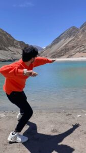 Shakti Arora Instagram - In love.. with the nature..❤️
.
.
#shaktiarora 
#ladakh
