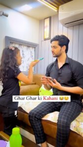 Shakti Arora Instagram - Ghar Ghar ki kahani 😂😌 

@shaktiarora ❤️

#reels #reelkarofeelkaro #reelitfeelit #explore #love #trending #comedy #funny #memes #funnyvideos #funnymemes #whatsappstatus #family #kundalibhagya #funnyreels #bollywood #whatsapp