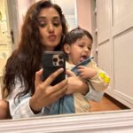 Shakti Mohan Instagram - Love of my life 👶🏻 My content source of joy Happy birthday my Aryamputtiii Chiku maasi is obsessed with you 🤩 Love youuuuuuuuu my Aryaaaaa, my baby beluga, ghuttapudiii and many other names I call him by 😆🫶🏼