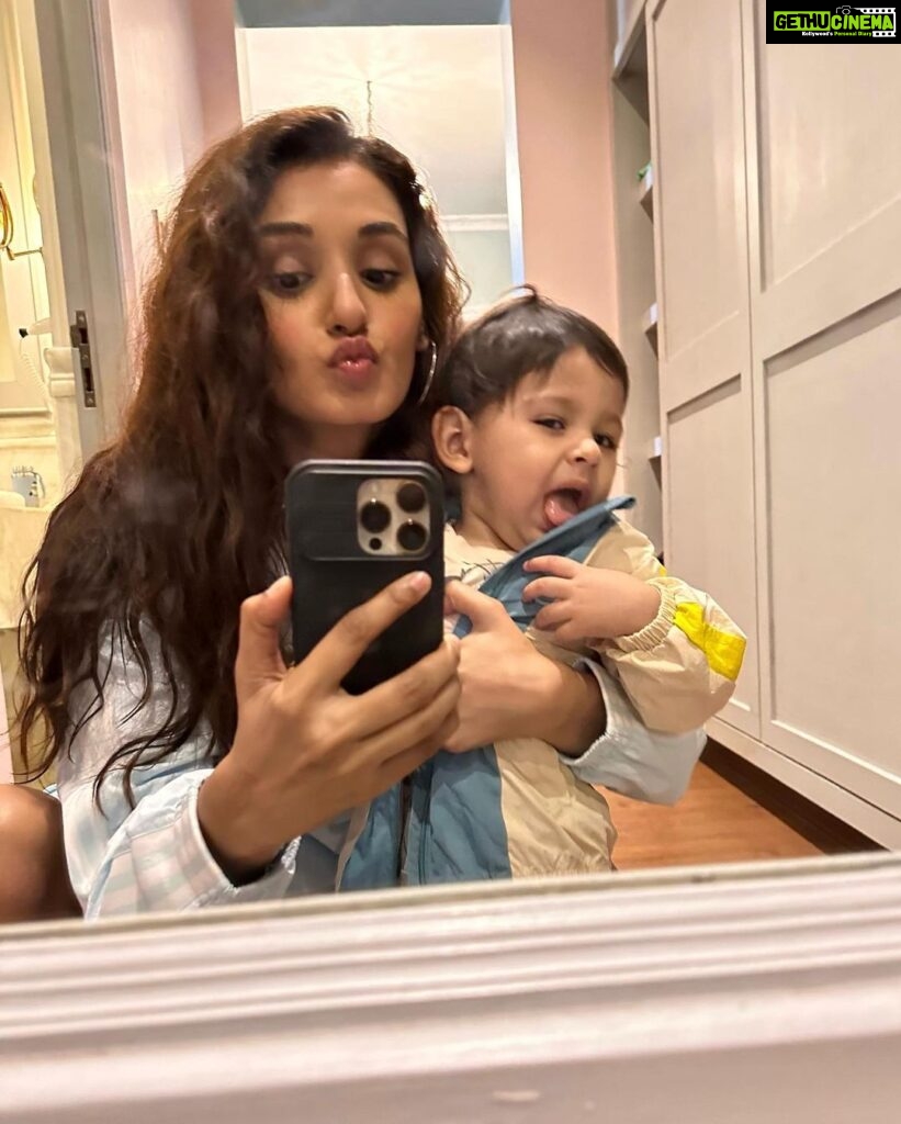 Shakti Mohan Instagram - Love of my life 👶🏻 My content source of joy Happy birthday my Aryamputtiii Chiku maasi is obsessed with you 🤩 Love youuuuuuuuu my Aryaaaaa, my baby beluga, ghuttapudiii and many other names I call him by 😆🫶🏼