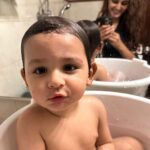 Shakti Mohan Instagram - Love of my life 👶🏻 My content source of joy Happy birthday my Aryamputtiii Chiku maasi is obsessed with you 🤩 Love youuuuuuuuu my Aryaaaaa, my baby beluga, ghuttapudiii and many other names I call him by 😆🫶🏼