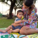 Shakti Mohan Instagram - Love of my life 👶🏻 My content source of joy Happy birthday my Aryamputtiii Chiku maasi is obsessed with you 🤩 Love youuuuuuuuu my Aryaaaaa, my baby beluga, ghuttapudiii and many other names I call him by 😆🫶🏼