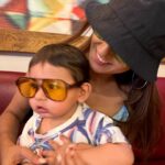 Shakti Mohan Instagram - Love of my life 👶🏻 My content source of joy Happy birthday my Aryamputtiii Chiku maasi is obsessed with you 🤩 Love youuuuuuuuu my Aryaaaaa, my baby beluga, ghuttapudiii and many other names I call him by 😆🫶🏼