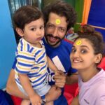 Shakti Mohan Instagram - Love of my life 👶🏻 My content source of joy Happy birthday my Aryamputtiii Chiku maasi is obsessed with you 🤩 Love youuuuuuuuu my Aryaaaaa, my baby beluga, ghuttapudiii and many other names I call him by 😆🫶🏼
