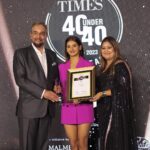 Shakti Mohan Instagram - Grateful for this honour 🙏🏻 #Times40under40leaders Hair by @vintiidnani