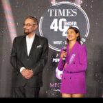 Shakti Mohan Instagram - Grateful for this honour 🙏🏻 #Times40under40leaders Hair by @vintiidnani