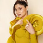 Shamita Shetty Instagram - Glamour never takes a day off ! 🦋❤️ Outfit @nourbyneharika Earcuff @maejewellery @offbeatmediain Rings @anmoljewellers @kushalsfashionjewellery @vivinia_designer_jewelery Styled by @styledbychandani Assited by @thecrazy_fattygirl Hair @kantamotwani @kromakaysalon 📸 @visualaffairs_va Managed by @viniyardfilms #aboutlastnight #pinkvillastyleicons2023 #glam #glitz #ootn #redcarpet #glamour #love #peace #positivity
