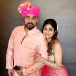 Shamita Shetty Instagram - Warmest birthday greetings Jiju 🎉🎂🦋 may your day be filled with true joy n peace n lots of special moments to cherish ❤️🤗 love u #jijusali #love #gratitude