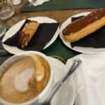Shamita Shetty Instagram - Life is yum! ❤️🦋 #eclairs #coffee #yummy #lifeisgood #theitalianlife #rome #traveldiaries