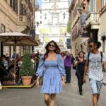 Shamita Shetty Instagram - Walking my own path.. not following one ❤️🦋 #traveldiaries #italy #rome #happyme #love #gratitude