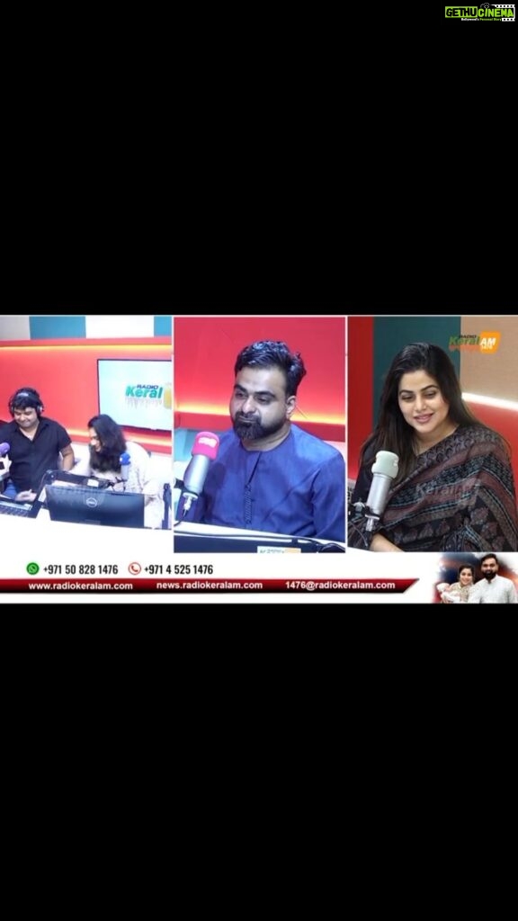 Shamna Kasim Instagram - Radiokeralam 1476 @radiokeralam1476