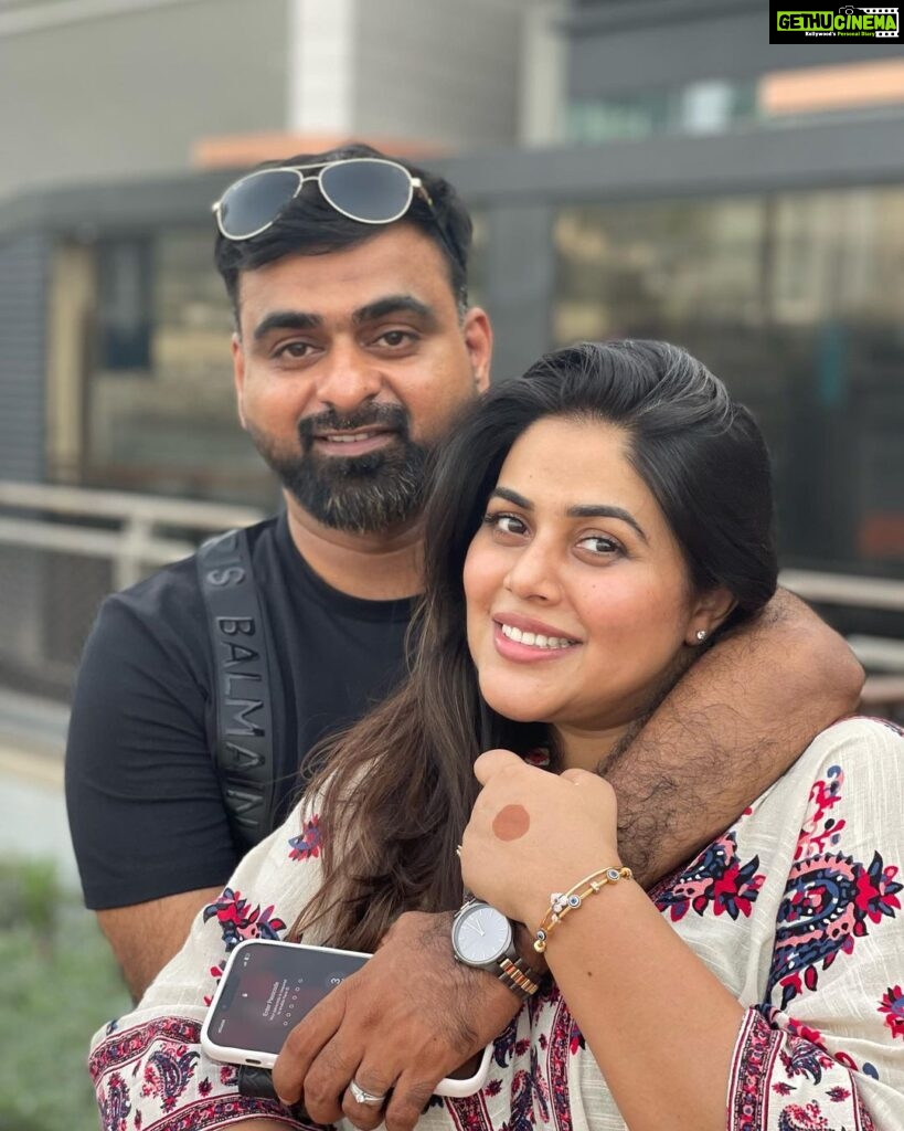 Shamna Kasim Instagram - Our Eid Day ❤️