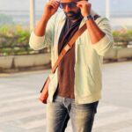 Shanthanu Bhagyaraj Instagram - Bengaluruuu 💚 #ccldiaries #chennairhinos #ccl #cricket #travel Banglore International Airport