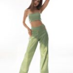 Shazahn Padamsee Instagram - 💚💫 Shot by @sashajairam Styled by @khyatibusa Makeup @nishisingh_muah Hair @swapnilkashid_