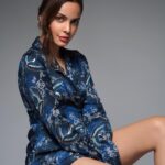 Shazahn Padamsee Instagram - 🦋🌊 Shot by @popmercy Outfit @shopatunderstated Styled by @priyasatelier Makeup @makeupandhairbyupasana Hair @ishansupriyamilind
