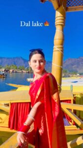 Sheen Dass Instagram - Take me back 🍁. 
.
.
.
#kashmir #srinagar #dallake #sheendass #reelsinstagram