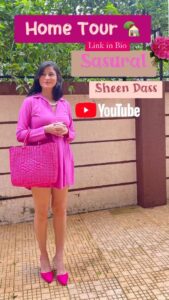 Sheen Dass Instagram - I need you to Subscribe to my new YouTube channel ! 😝
Do it now !!! 😁🥰
For regular vlogs I have opened a new YouTube account. 
First video is where I take you for a tour at my sweet home 🏡 .
Link is in the bio 
You know what to do - like share subscribe and comment !!