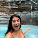 Shenaz Treasurywala Instagram - Thermal waters from hot springs - bathe in it or pray to it? Write in the comments?