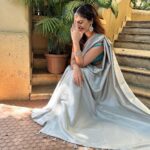 Sherin Instagram - If I were to join a matrimonial site, which pic do you think I should use? 🤔 #sherin #saree #biggboss #ethnicwear #justforlaughs #thisjokeisgoingtobitemeinthe🍑