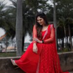 Sherin Instagram - love is insane! Imagine picking one person out of the millions of people and saying ‘everything my heart feels from now on, it feels for you. It skips a beat for you, aches for you, flutters for you and it breaks for you’ Love is not perfect, it’s chaotic at best! I wish each and everyone of you will find love that will make you question your reality, love that consumes you and love that gives you a million breathless moments. If you already have it, do not let it go and if you have had it and lost it, you know how the old saying goes - it’s better to have loved and lost, than to never have loved at all. Happy Valentine’s Day! Photographer - @crackjackphotography Designer - @labelswarupa Makeup and hair - @kaviyaartistry_off Earrings - @original_narayanapearls #cookuwithcomali #cwc #tamil #cooking #red #salwarsuits