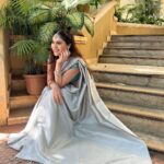 Sherin Instagram - If I were to join a matrimonial site, which pic do you think I should use? 🤔 #sherin #saree #biggboss #ethnicwear #justforlaughs #thisjokeisgoingtobitemeinthe🍑